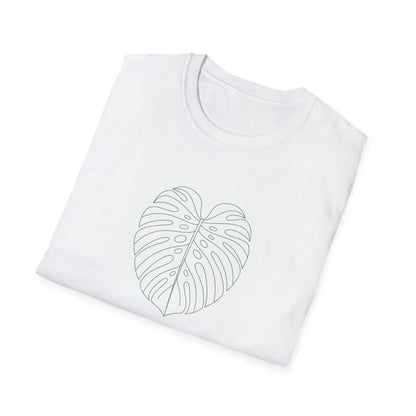 Monstera T-Shirt White