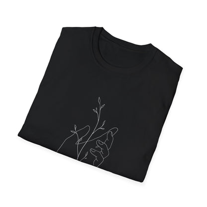 Keep Something Alive T-Shirt Black