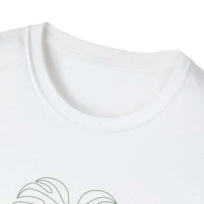 Monstera T-Shirt White