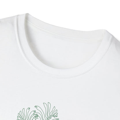 Kangaroo Paw Australian Native T-Shirt White