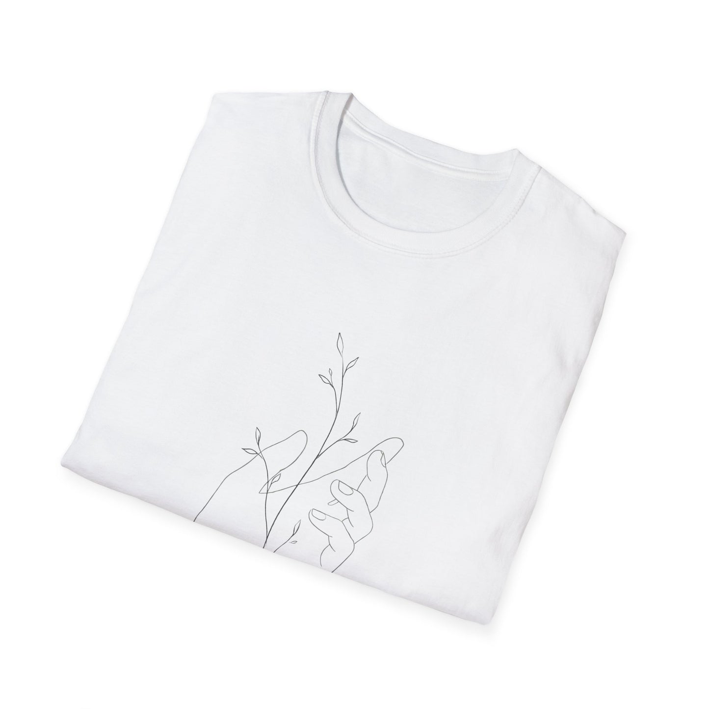 Keep Something Alive T-Shirt White