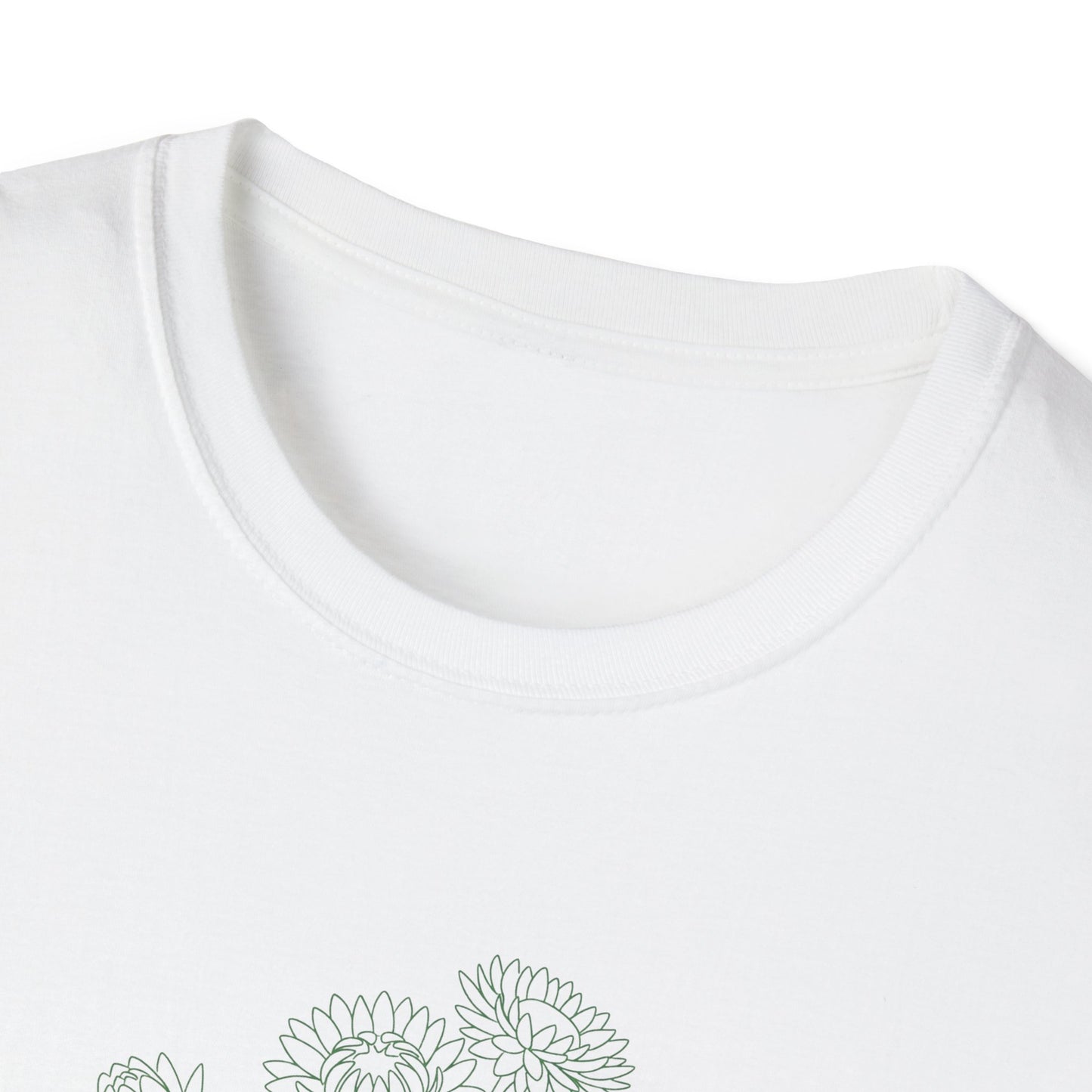 Paper Daisy Australian Native T-Shirt White