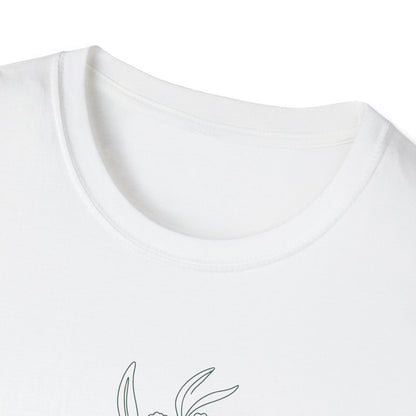 Golden Wattle Australian Native T-Shirt White