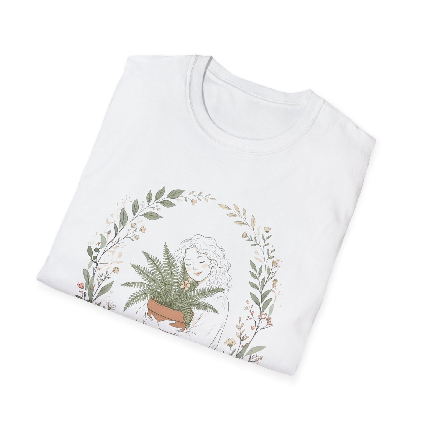 My Friends Have Leaves T-Shirt White