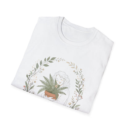 My Friends Have Leaves T-Shirt White