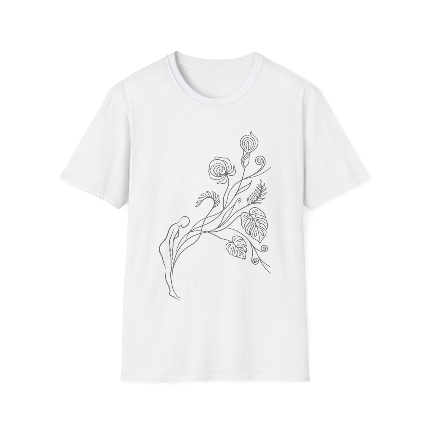 Bloom From Within T-Shirt White