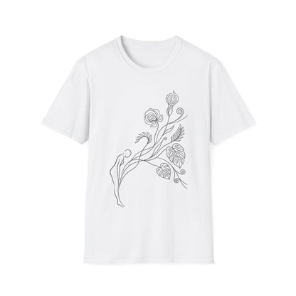 Bloom From Within T-Shirt White