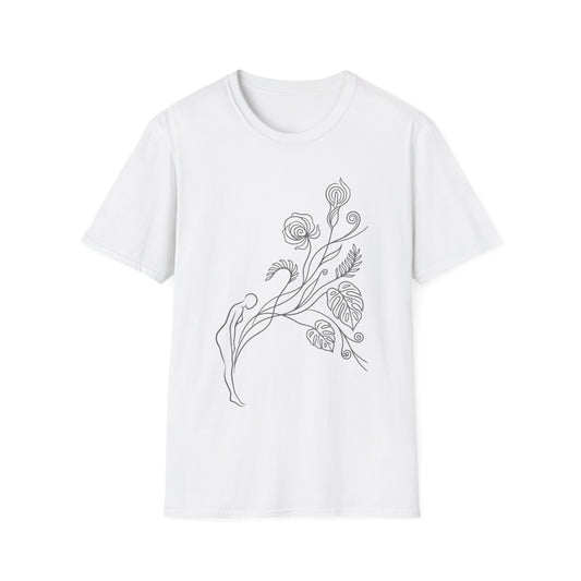Bloom From Within T-Shirt White