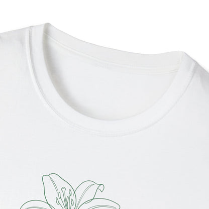 Lily Floral T-Shirt White