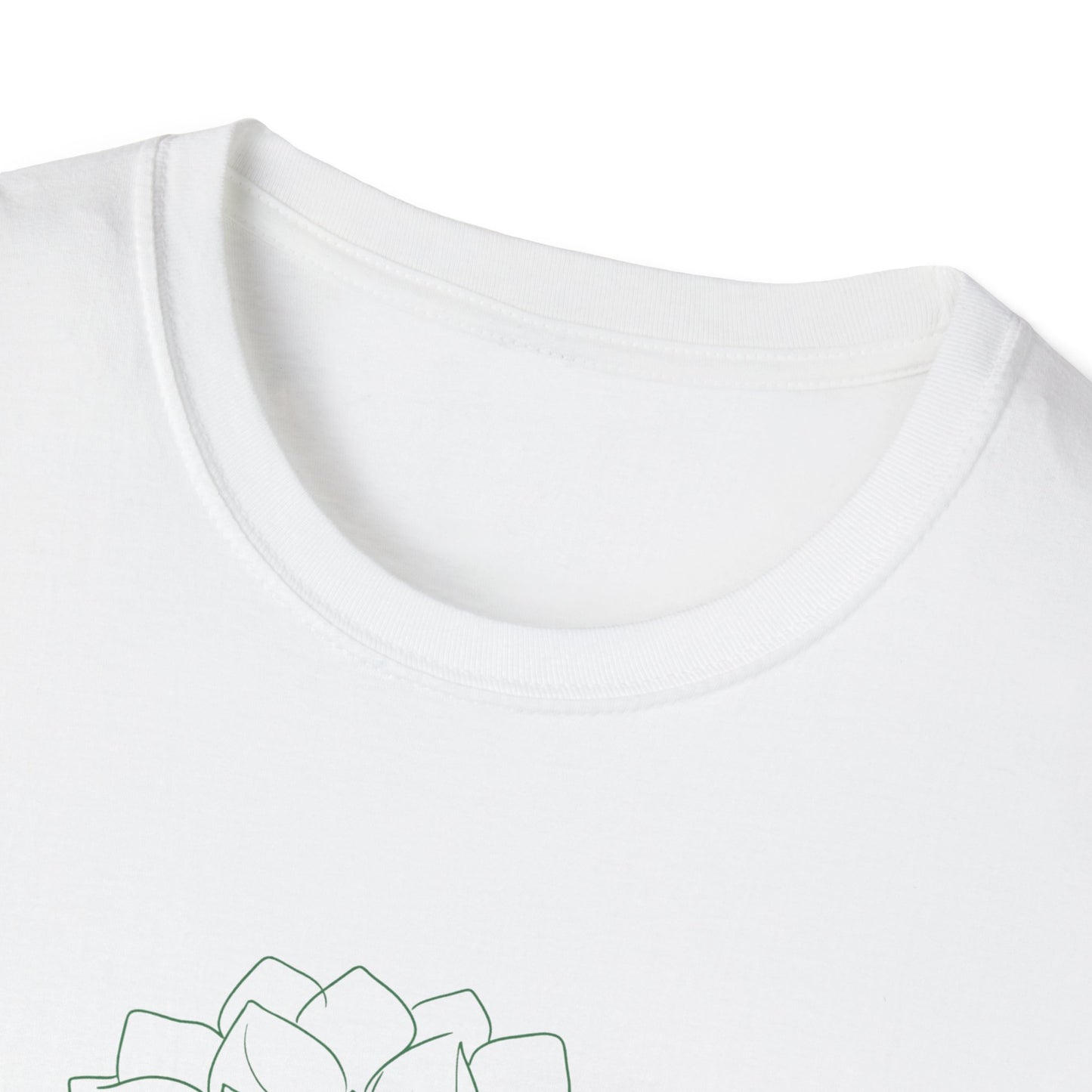 Dahlia Floral T-Shirt White