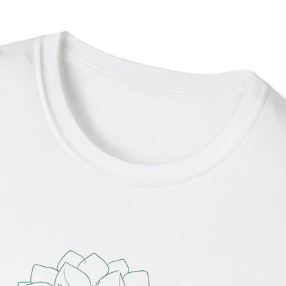 Dahlia Floral T-Shirt White