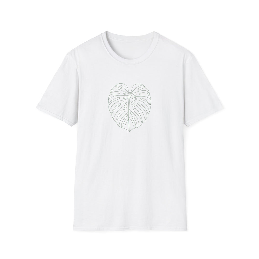 Monstera T-Shirt White