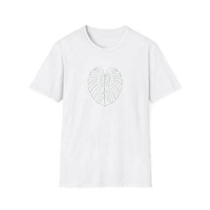 Monstera T-Shirt White