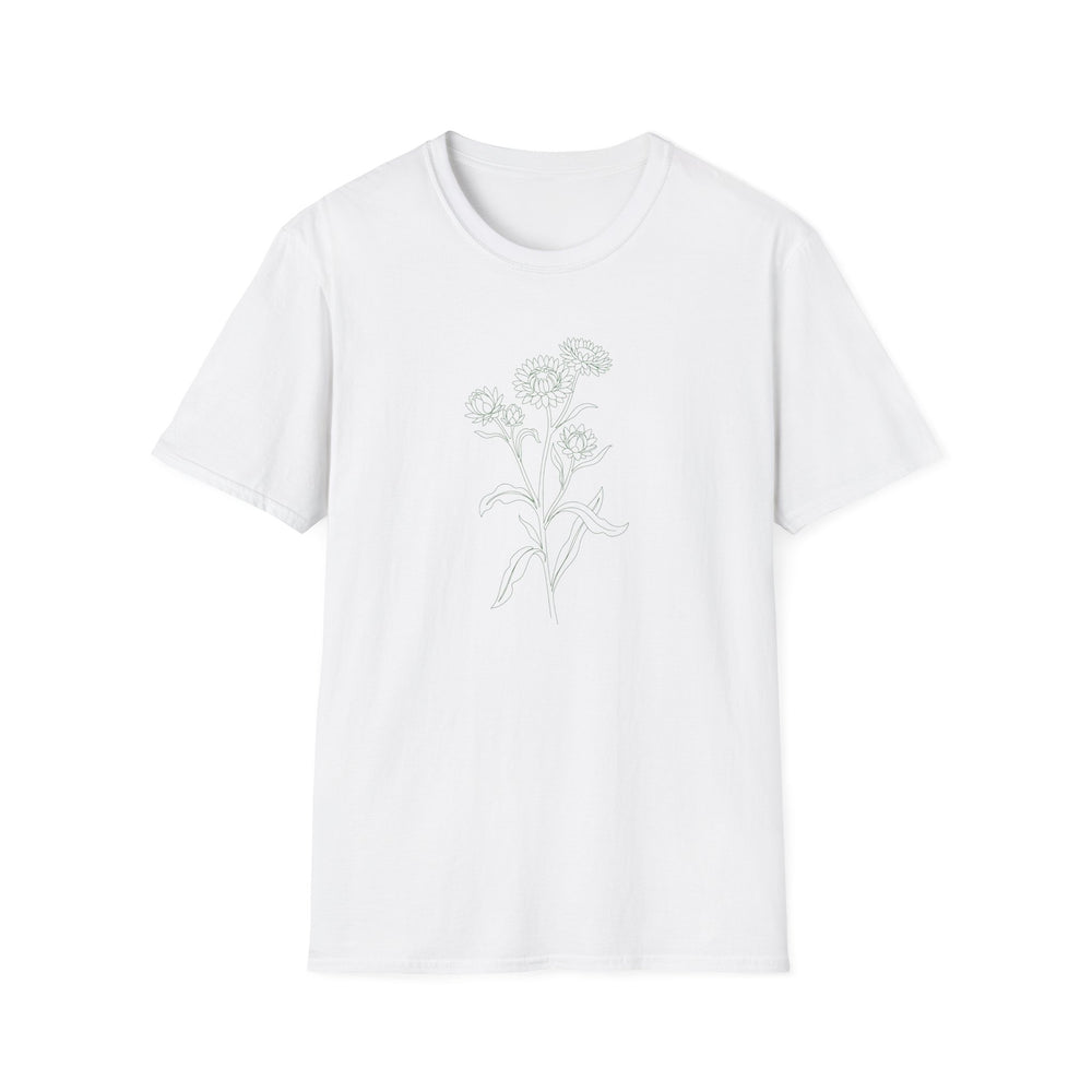 Paper Daisy Australian Native T-Shirt White