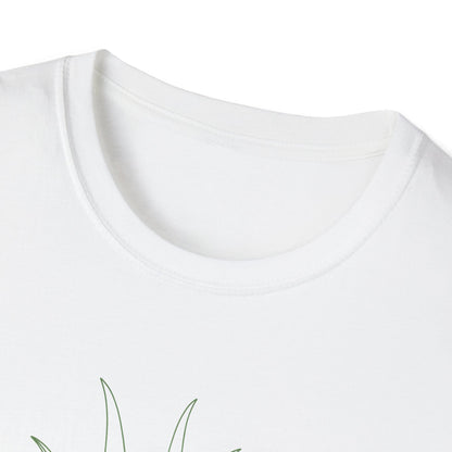 Aloe Vera Botanical T-Shirt White