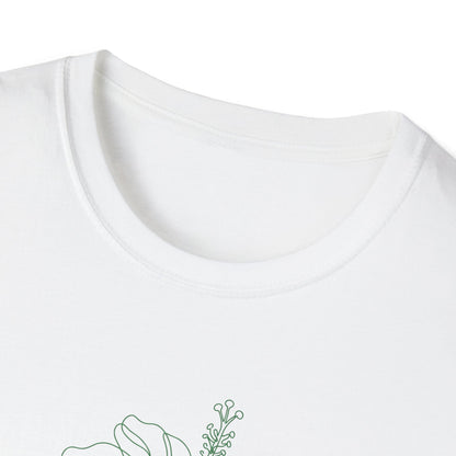 Hibiscus Floral T-Shirt White
