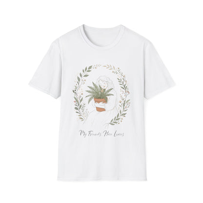 My Friends Have Leaves T-Shirt White