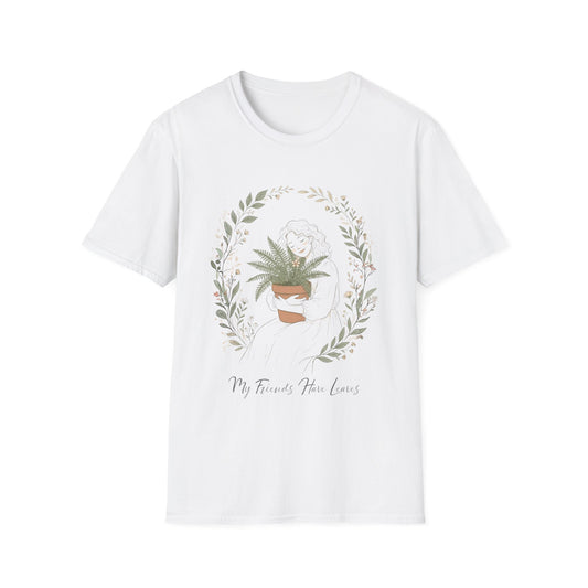 My Friends Have Leaves T-Shirt White