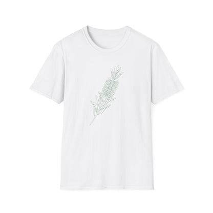 Bottlebrush Australian Native T-Shirt White