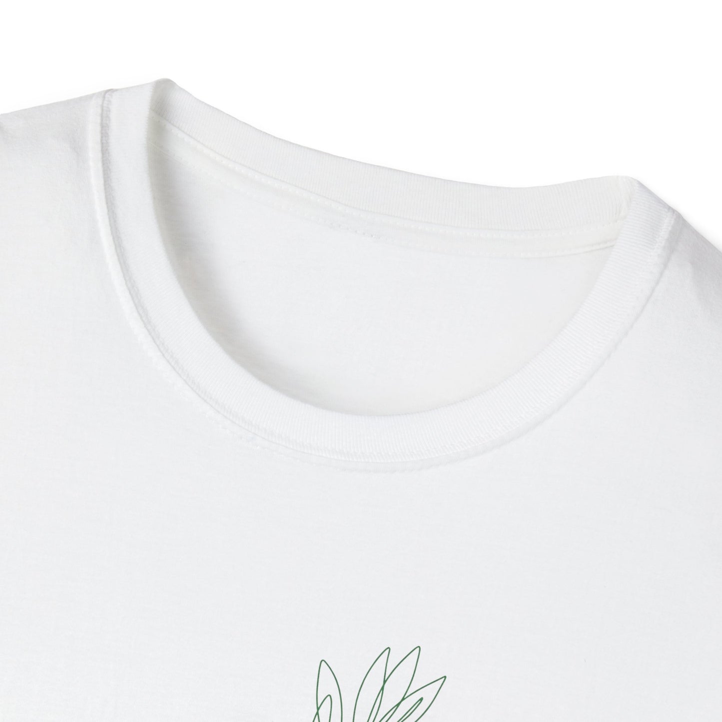 Bottlebrush Australian Native T-Shirt White