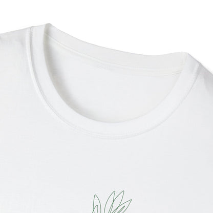 Bottlebrush Australian Native T-Shirt White