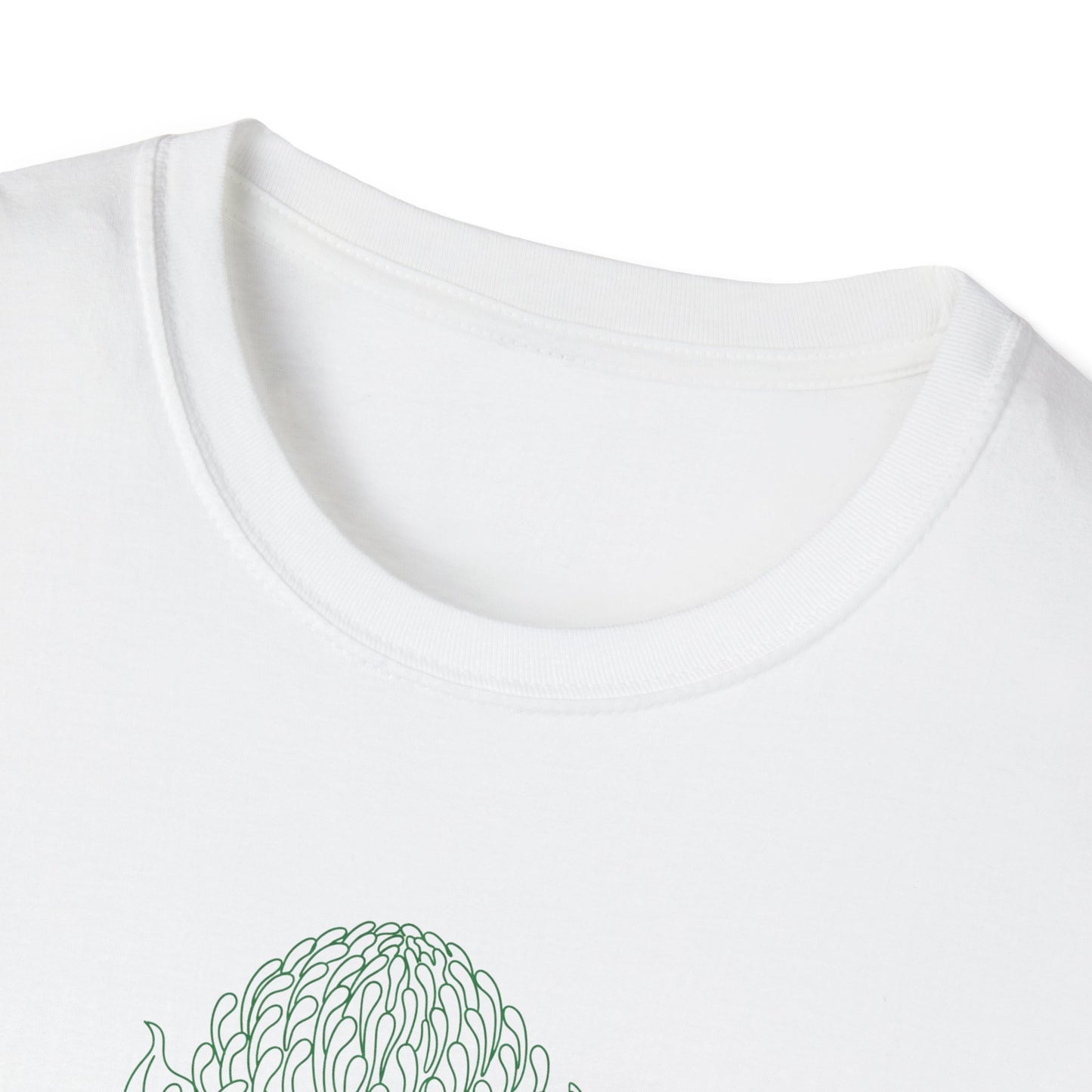 Waratah Australian Native T-Shirt White