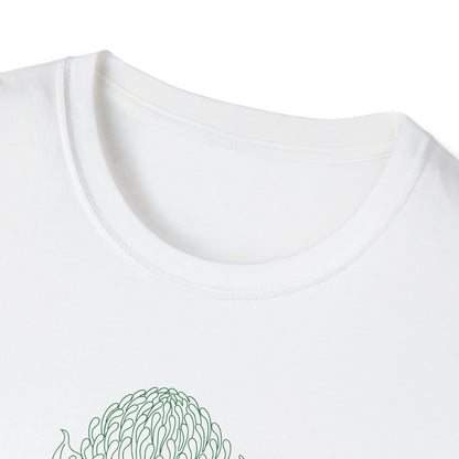 Waratah Australian Native T-Shirt White