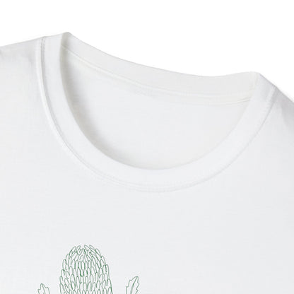 Banksia Australian Native T-Shirt White