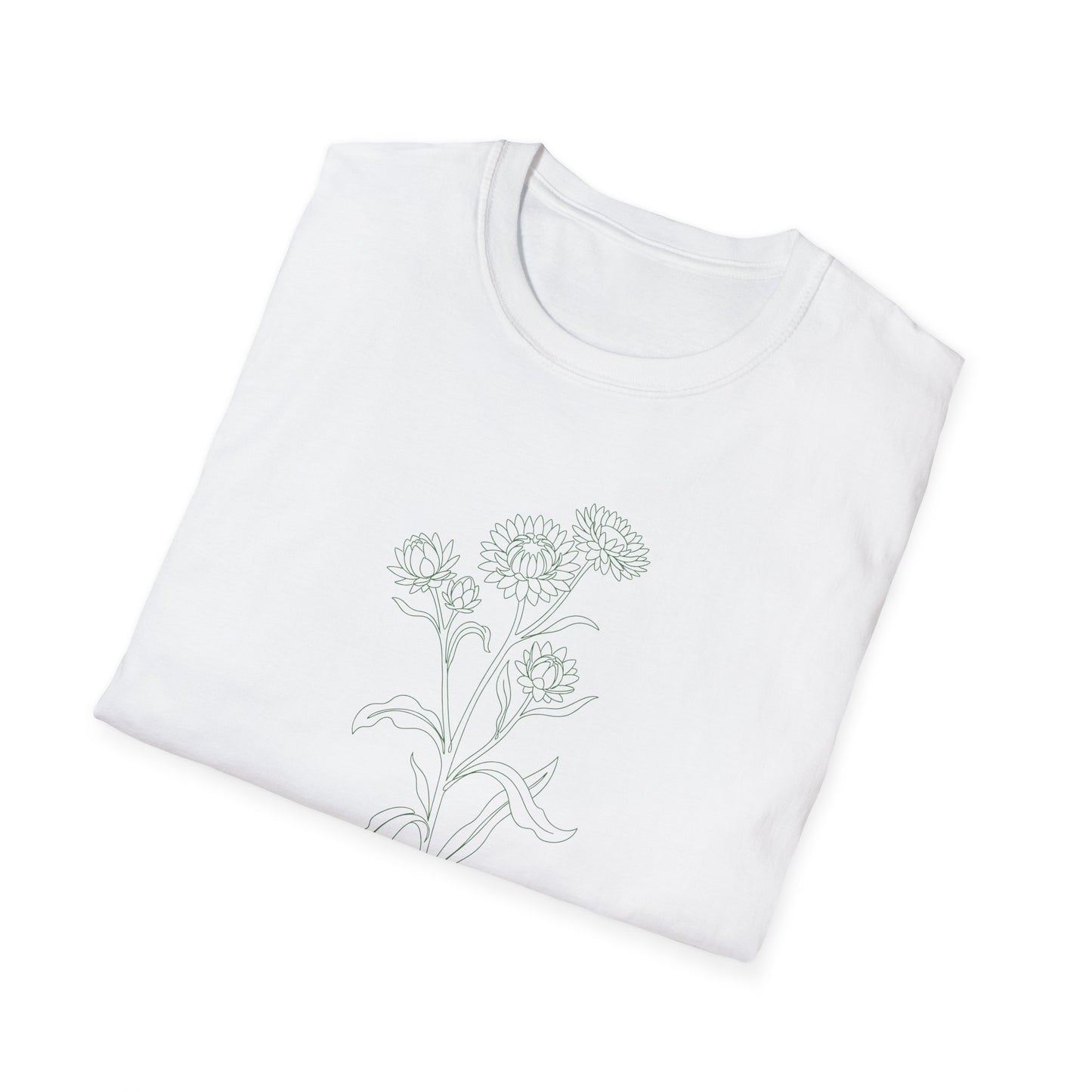 Paper Daisy Australian Native T-Shirt White