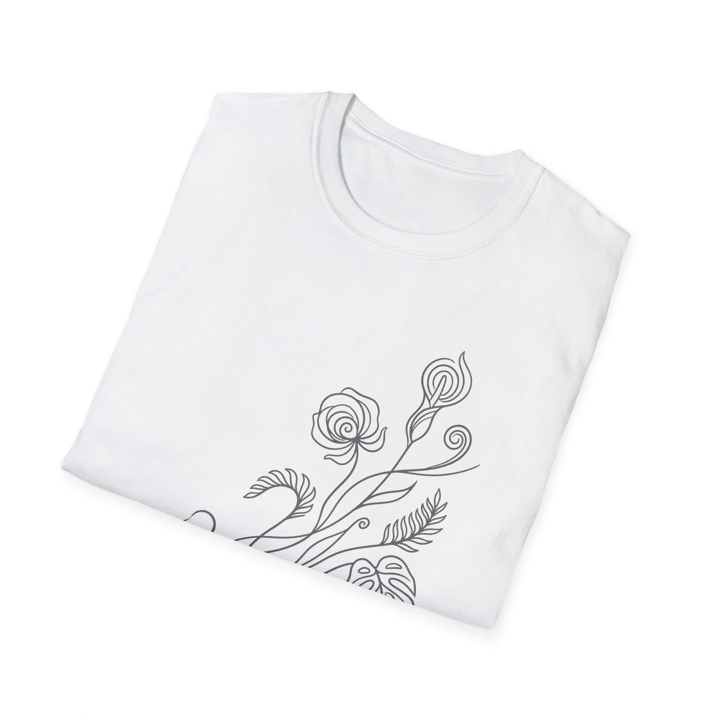 Bloom From Within T-Shirt White