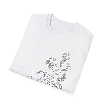 Bloom From Within T-Shirt White