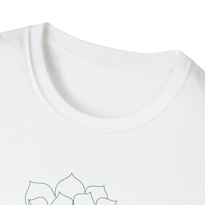 Succulent Botanical T-Shirt White