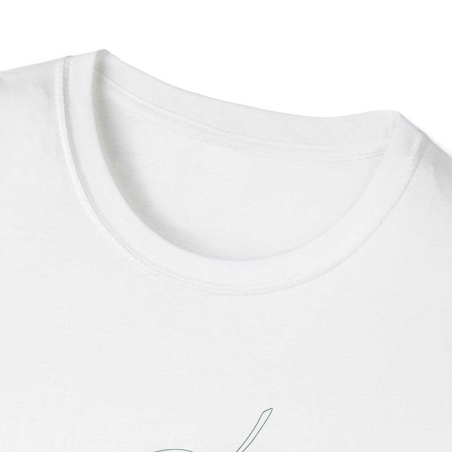 Eucalyptus Australian Native T-Shirt White