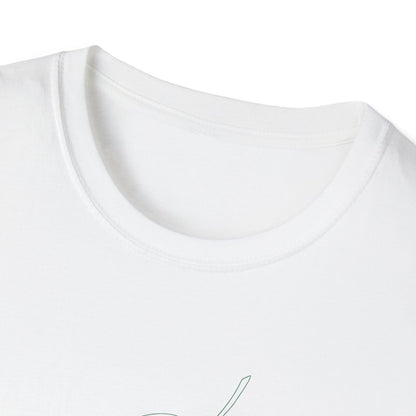 Eucalyptus Australian Native T-Shirt White